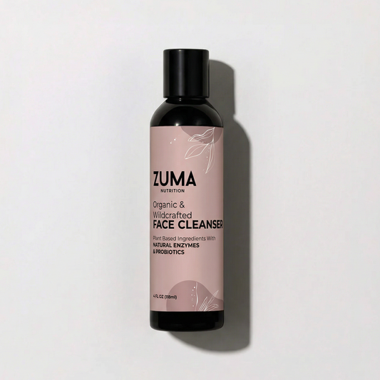 Organic & Wild-Crafted Face Cleanser