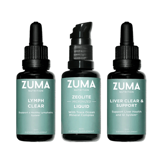 Complete Heavy Metal Cleanse Protocol Protocol Bundle