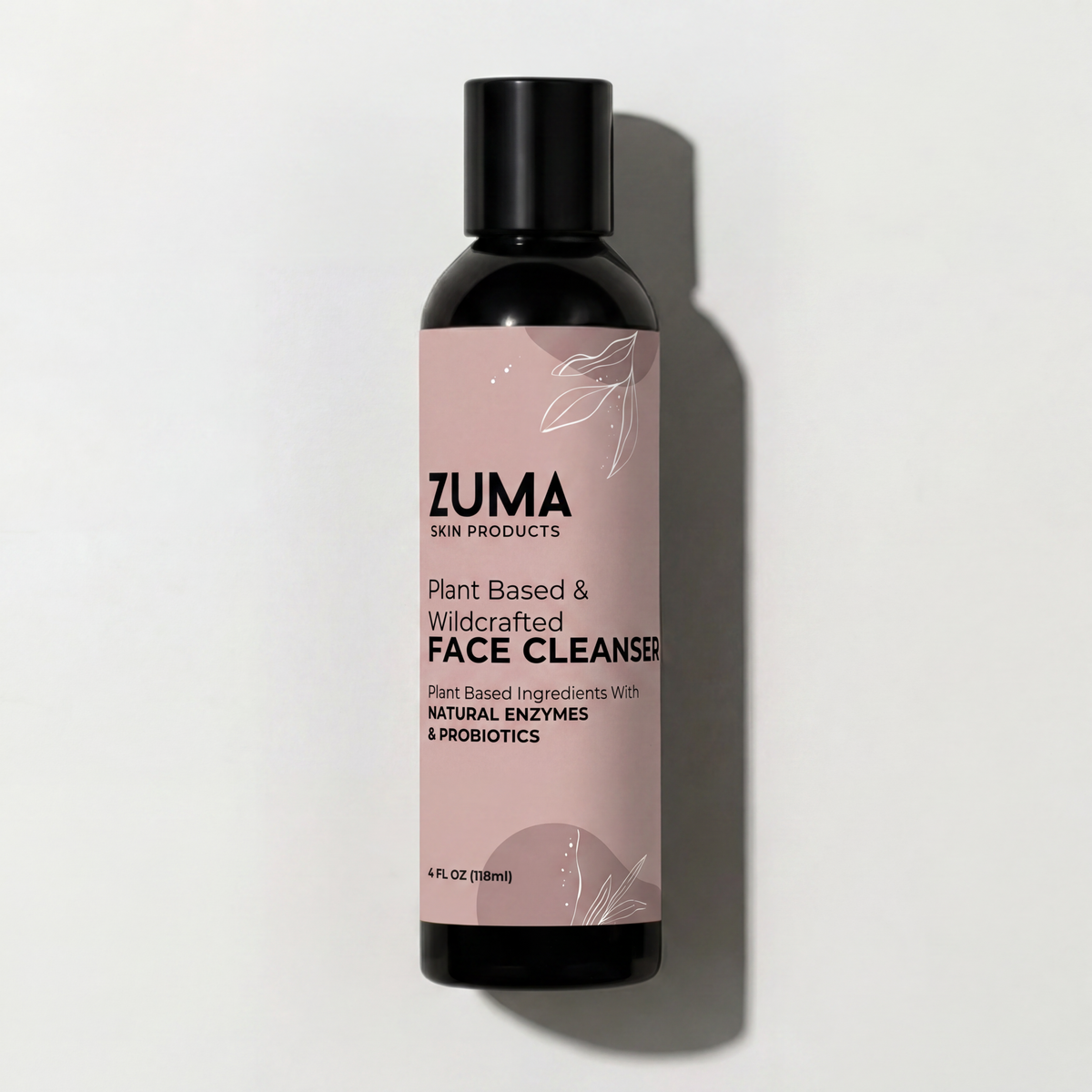 Plant Based & Wild Crafted Face Cleanser