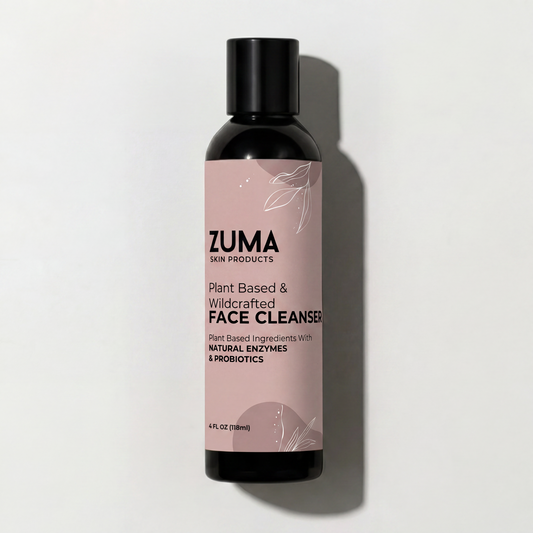 Plant Based & Wild-Crafted Face Cleanser
