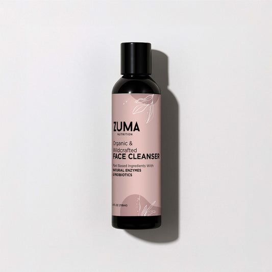 Organic & Wild-Crafted Face Cleanser