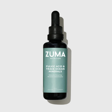 Zuma Nutrition Fulvic Acid & Trace Ocean Minerals 3 Pack