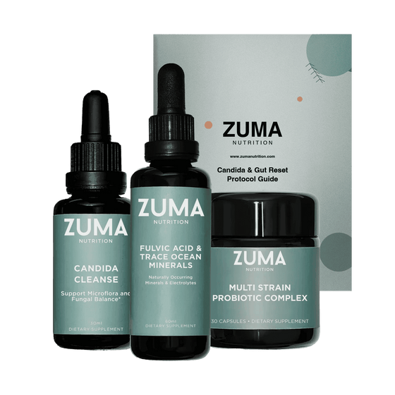 Complete Candida & Gut Reset Protocol Protocol Bundle