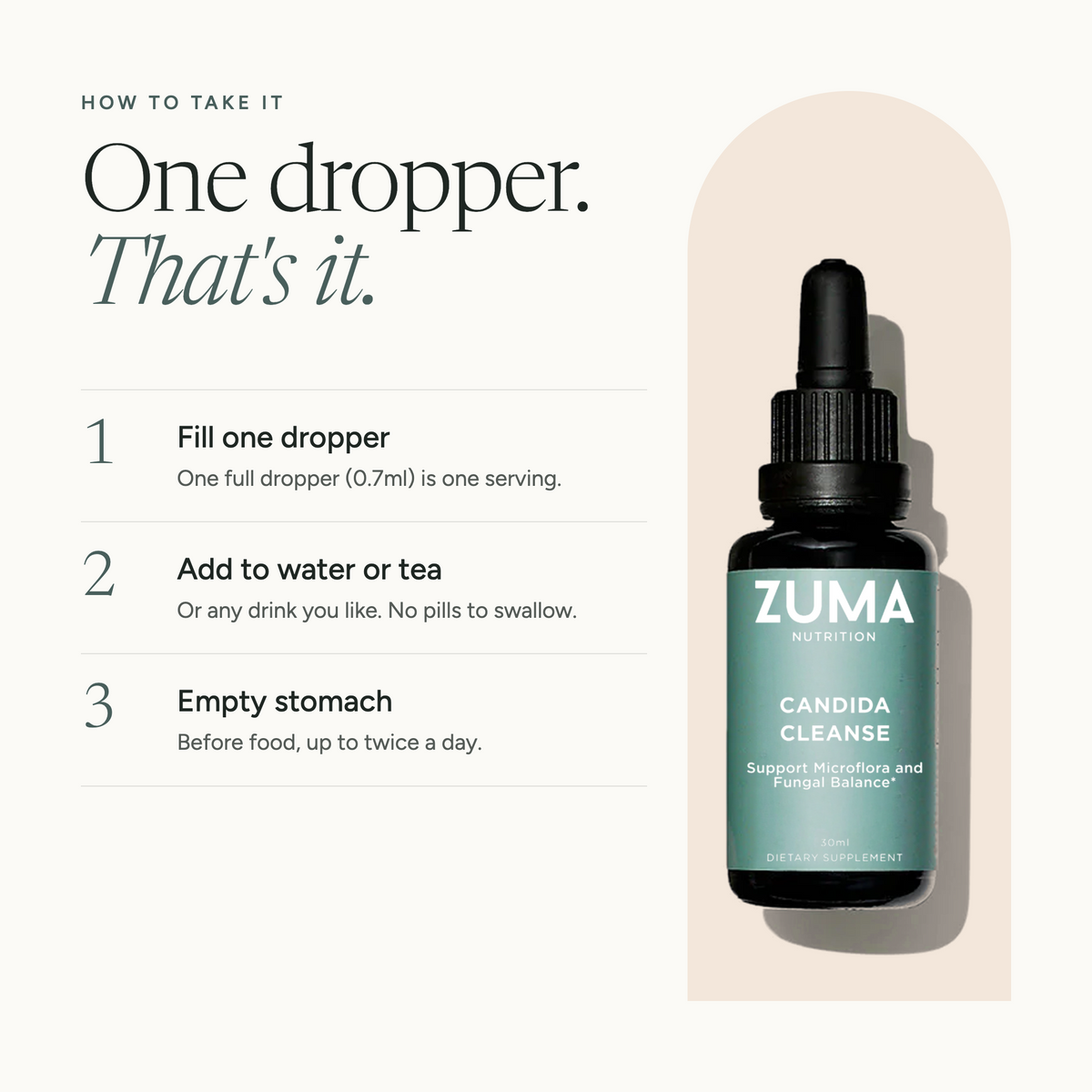 Candida Cleanse Tonic