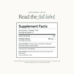 Candida Cleanse Tonic