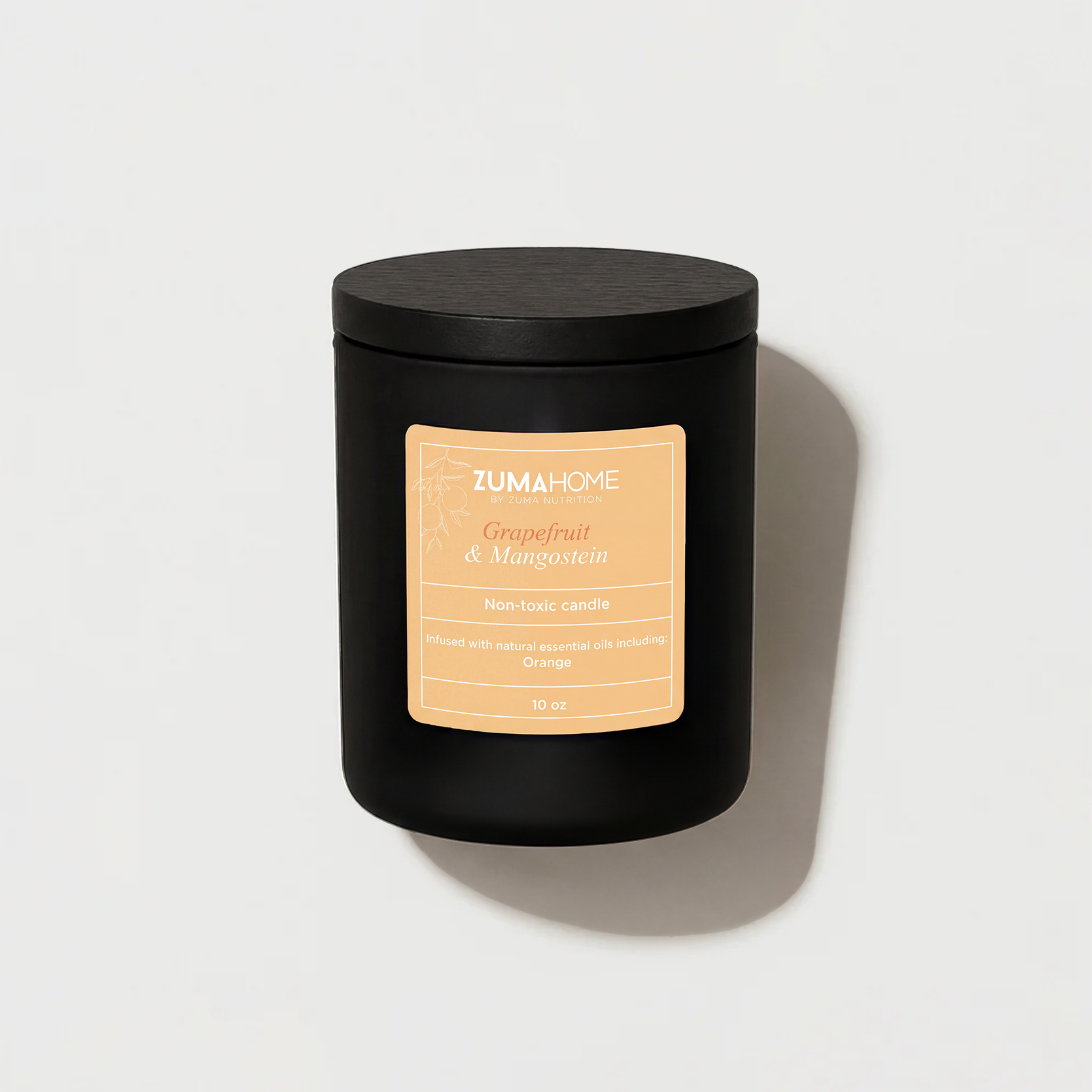 Grapefruit & Mangostein Non Toxic Candle