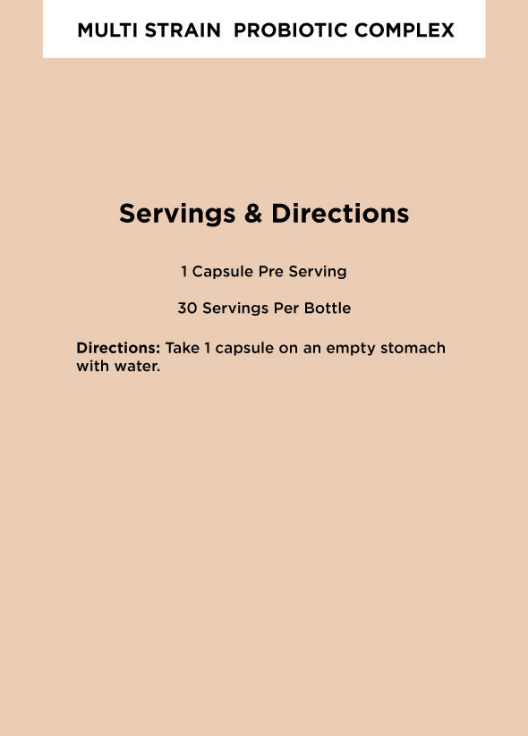 Multi-Strain Probiotic Complex