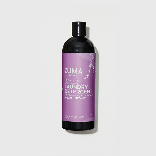 Organic & Wild-Crafted Detergent, 64 Loads | Zuma Nutrition