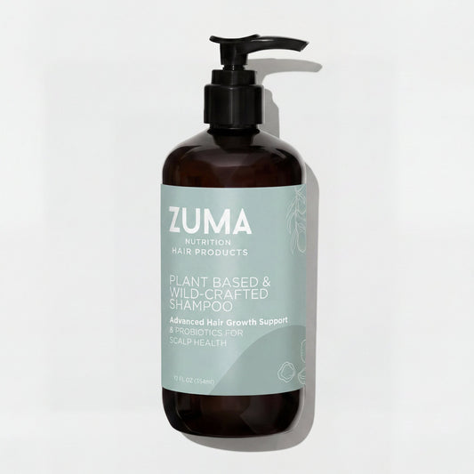 Organic and Wild-Crafted Shampoo