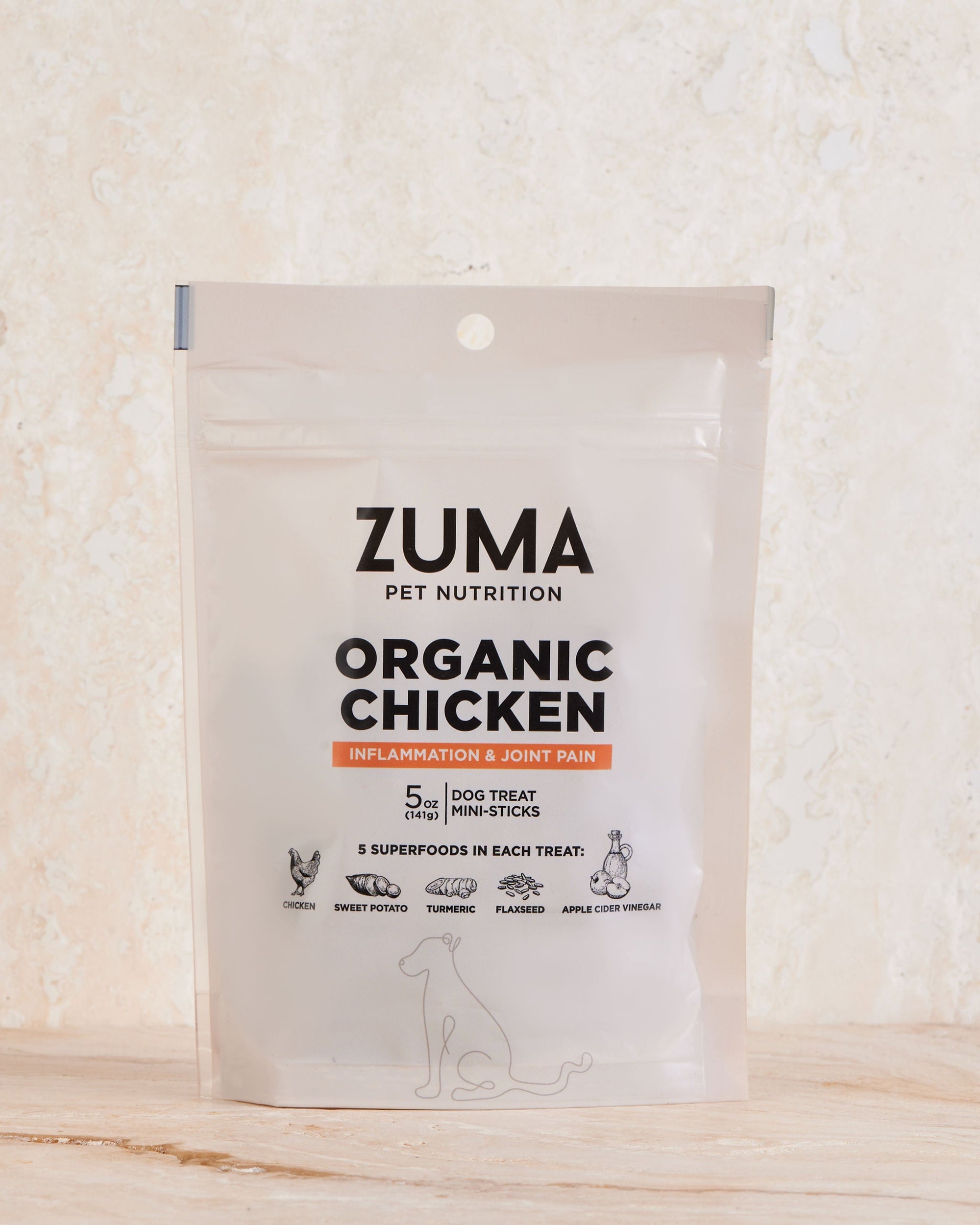 Organic Chicken Dog Treats