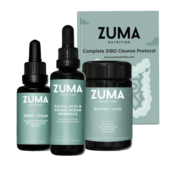 Complete SIBO & Gut Restore Protocol Protocol Bundle