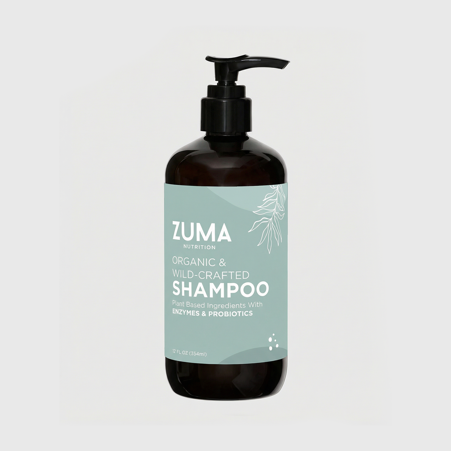 Organic and Wild-Crafted Shampoo