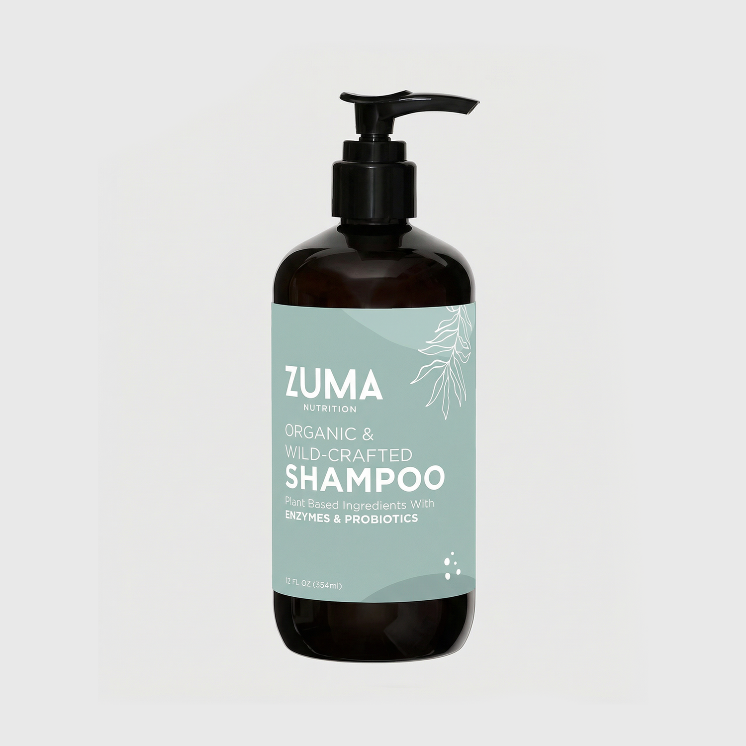 Organic and Wild-Crafted Shampoo