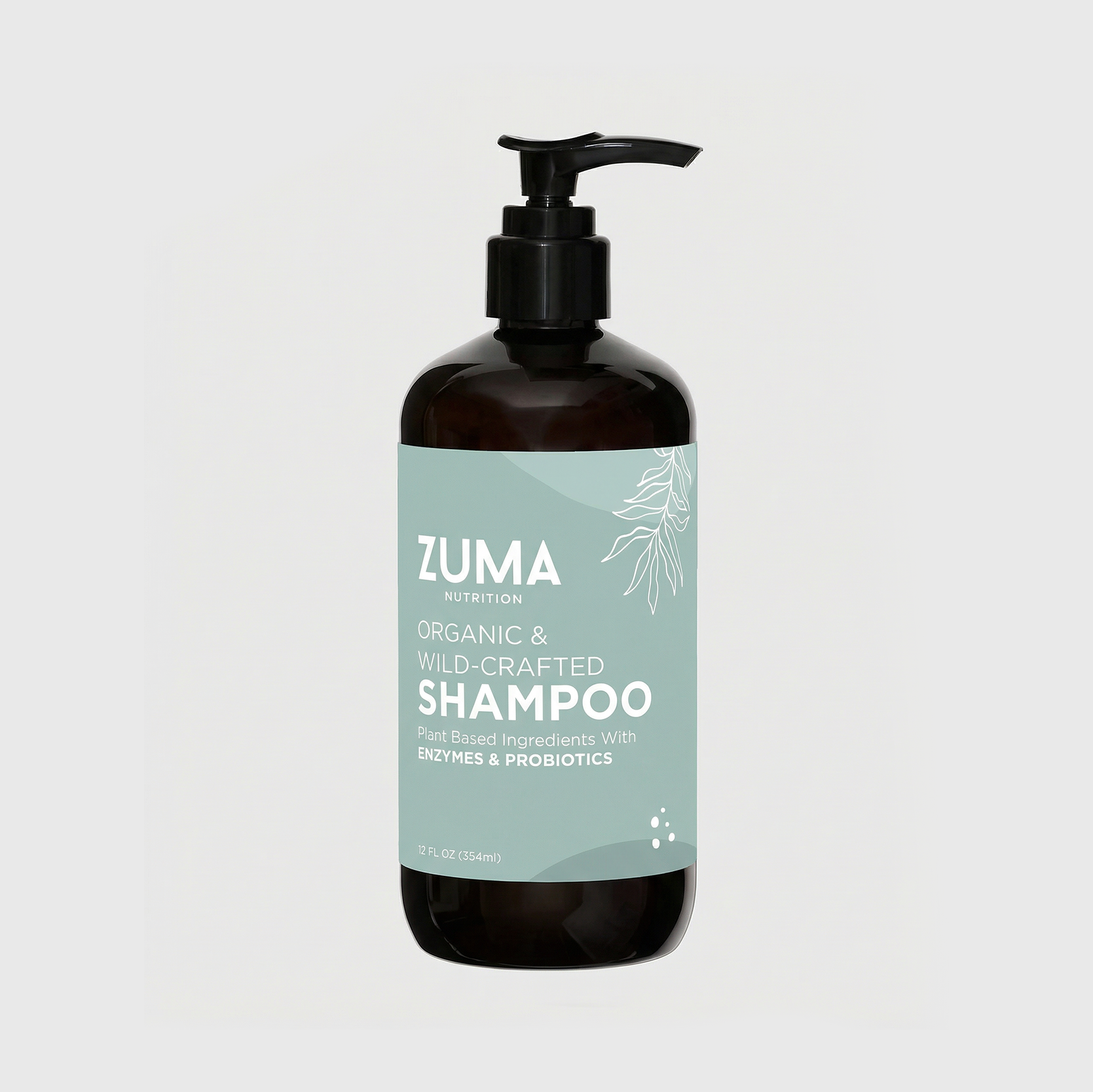 Organic and Wild-Crafted Shampoo