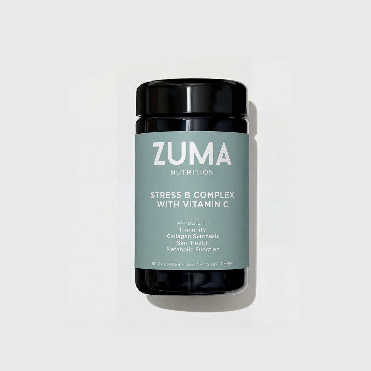 Stress B Complex Supplement with Vitamin C