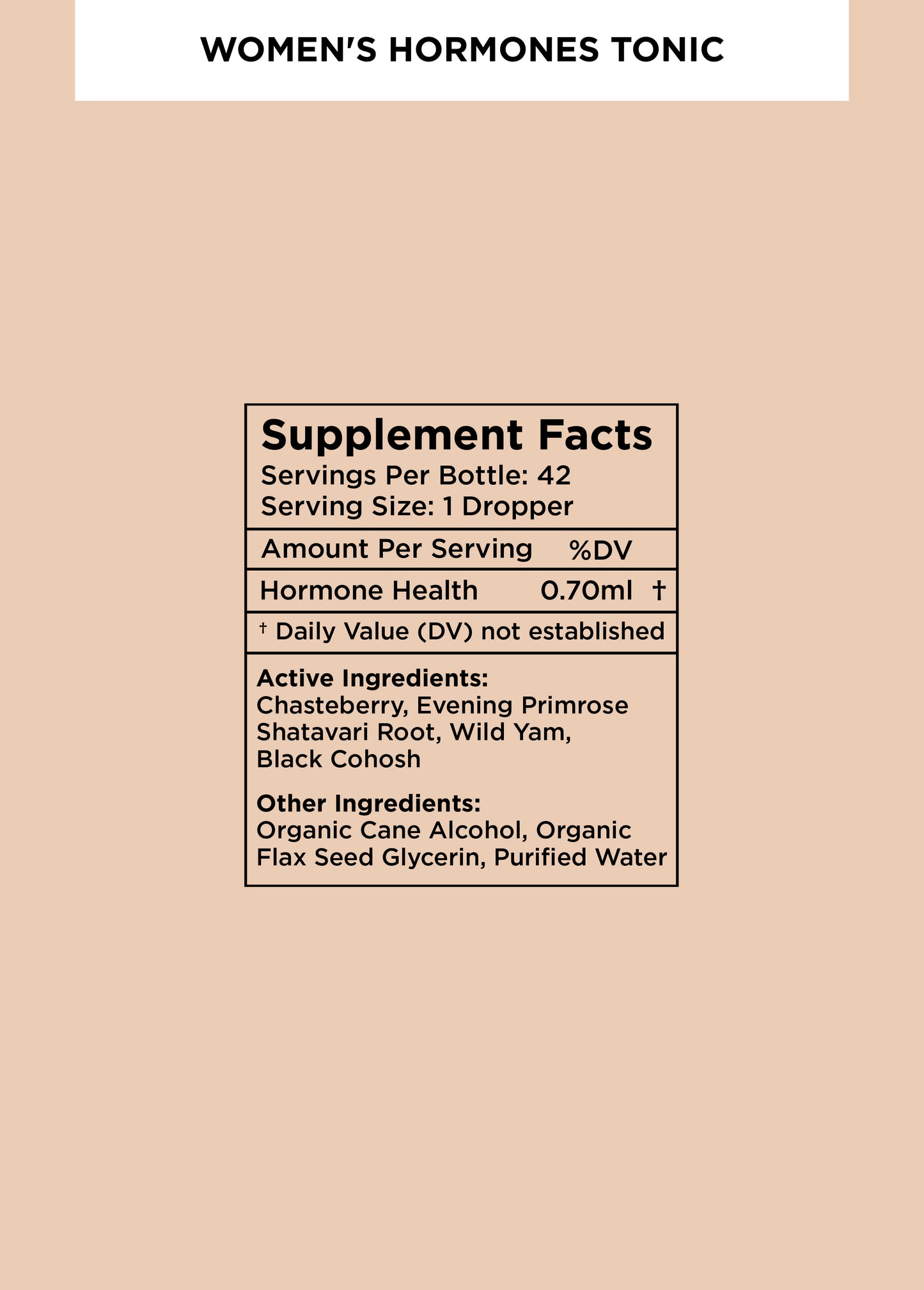 Women's Hormones Tonic