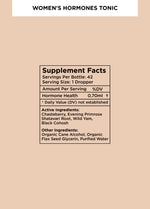 Women's Hormones Tonic