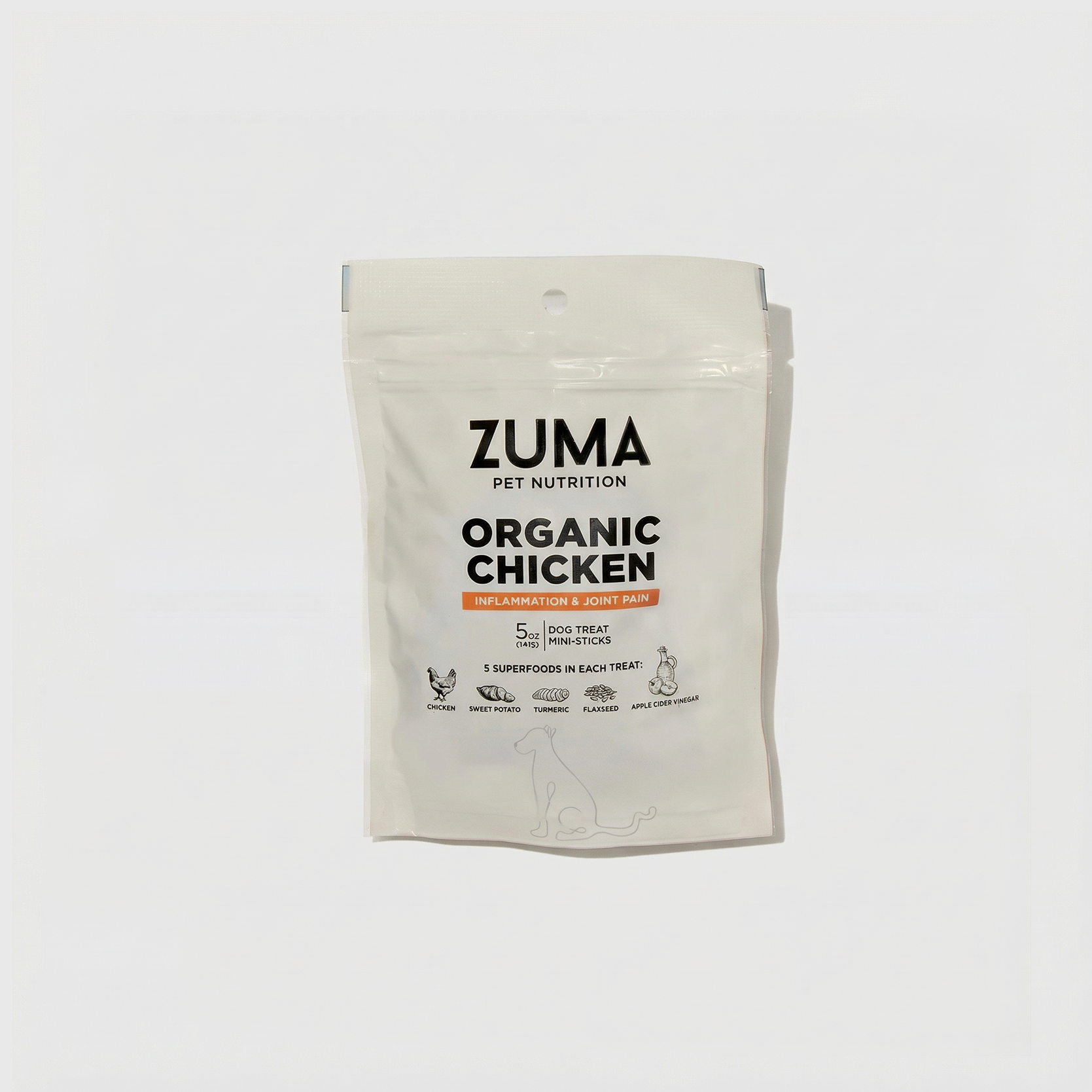 Curated visual reference: Gallery Detail: Organic Chicken Dog Treats Inflammation And Joint Health