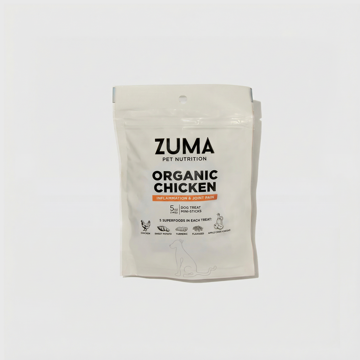 Organic Chicken Dog Treats