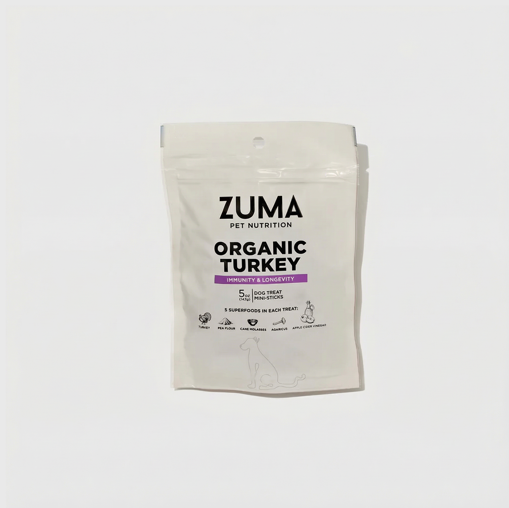 Organic Turkey Dog Treats