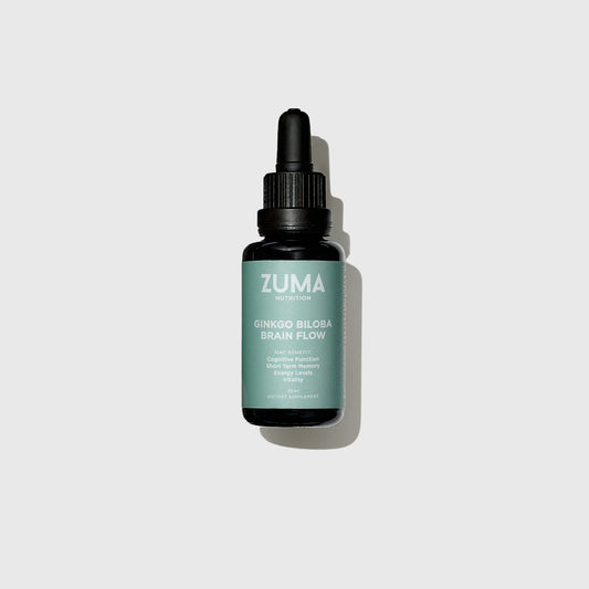 Ginkgo Biloba Brain Flow Tonic