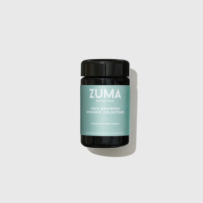 100% Grass-Fed Organic Colostrum