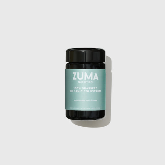 100% Grass-Fed Organic Colostrum
