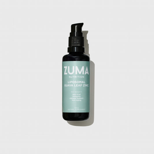 Liposomal Guava Leaf Zinc Tonic