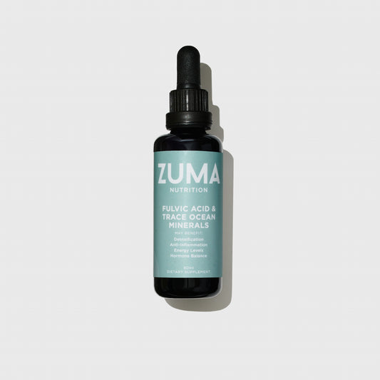 Fulvic Acid & Trace Ocean Minerals