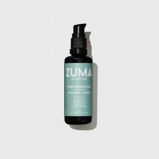 Himalayan Shilajit Liquid Tonic