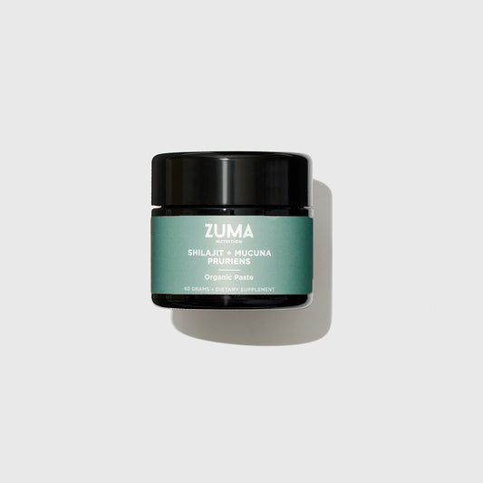 Organic Shilajit + Mucuna Extract Paste