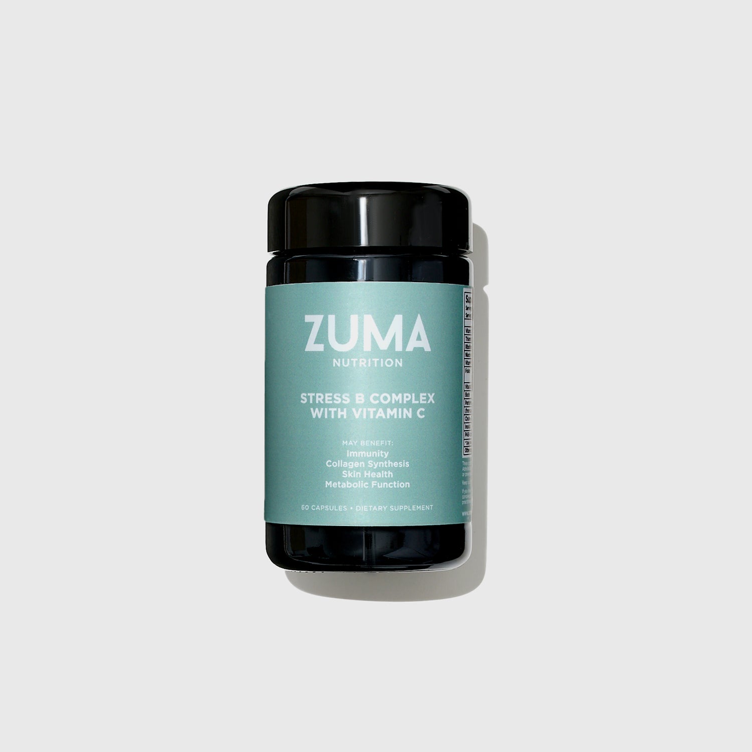 Stress B Complex Supplement with Vitamin C