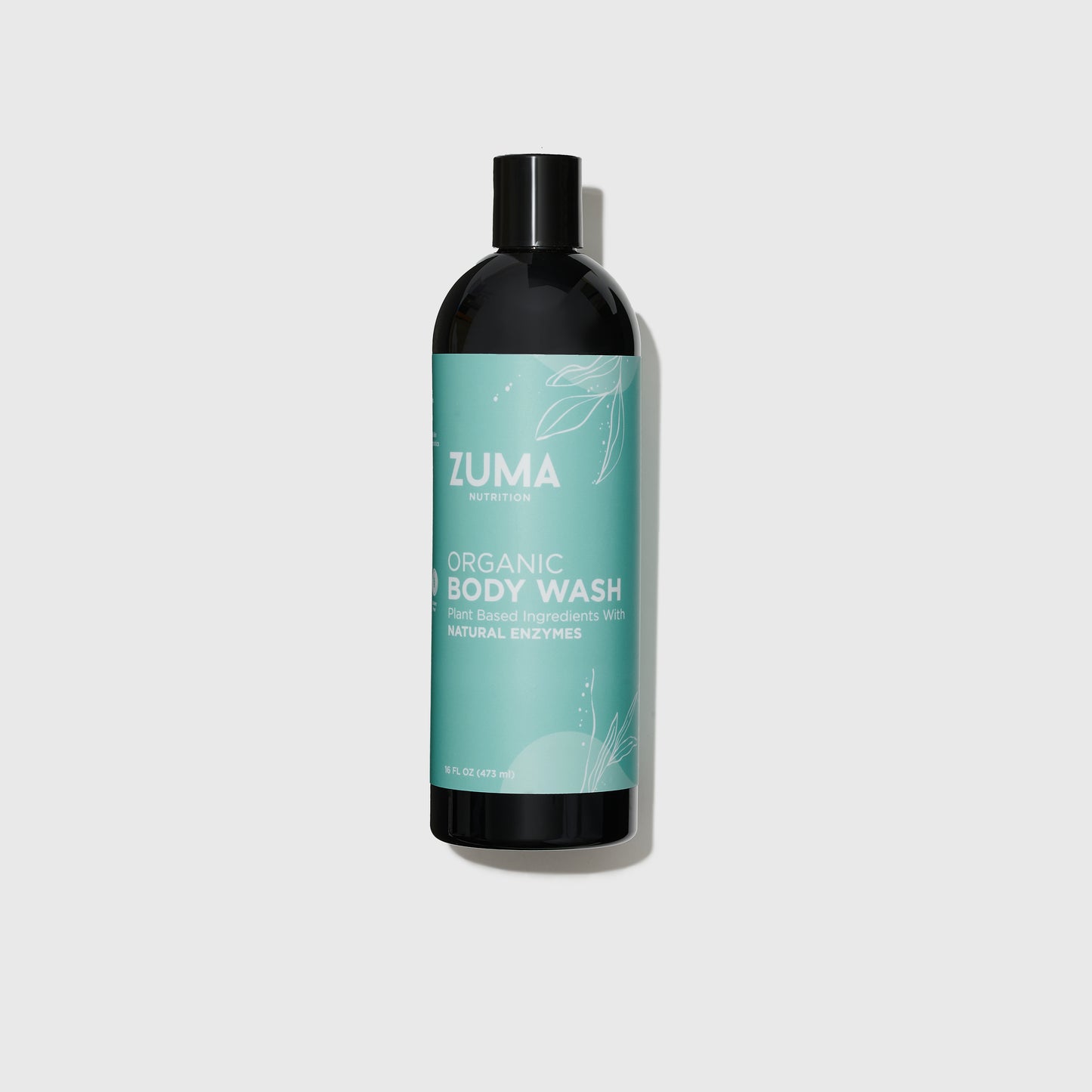 Organic Probiotic Body Wash - 16 oz