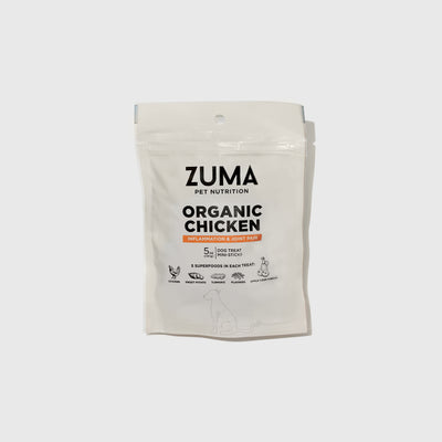 Organic Chicken Dog Treats