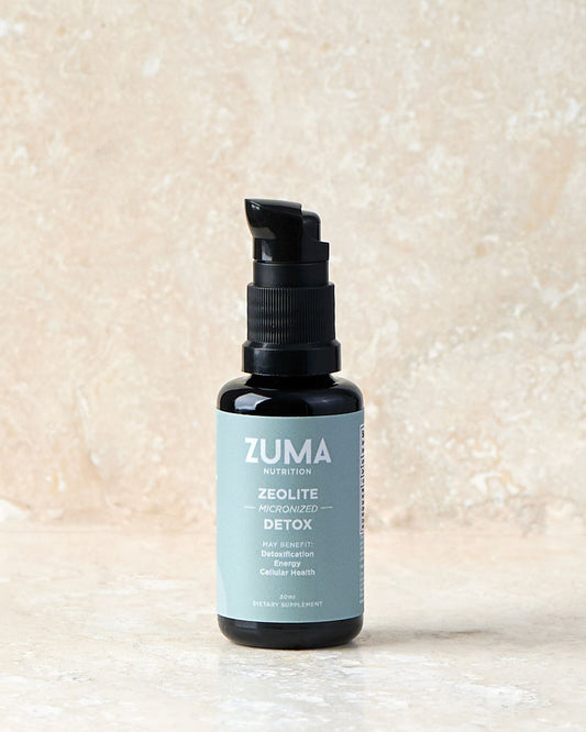 Zeolite Detox Liquid Tonic*