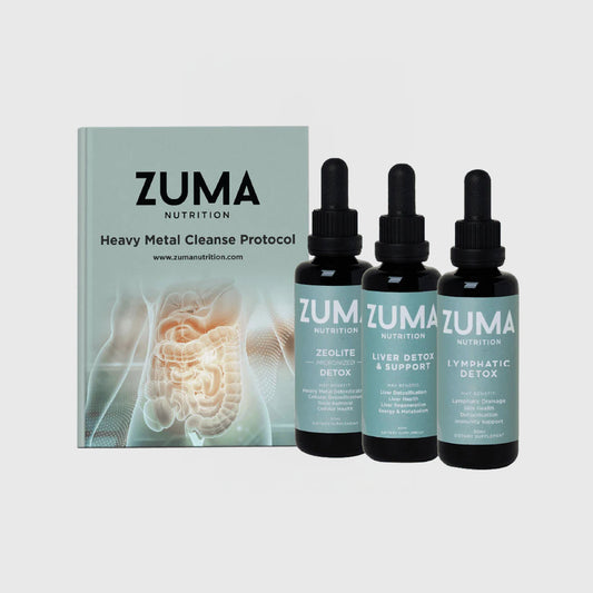 Complete Heavy Metal Cleanse Protocol