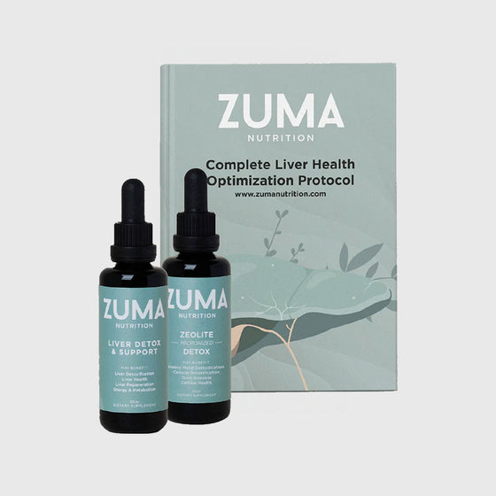 Complete Liver Cleanse & Restore Protocol Protocol Bundle