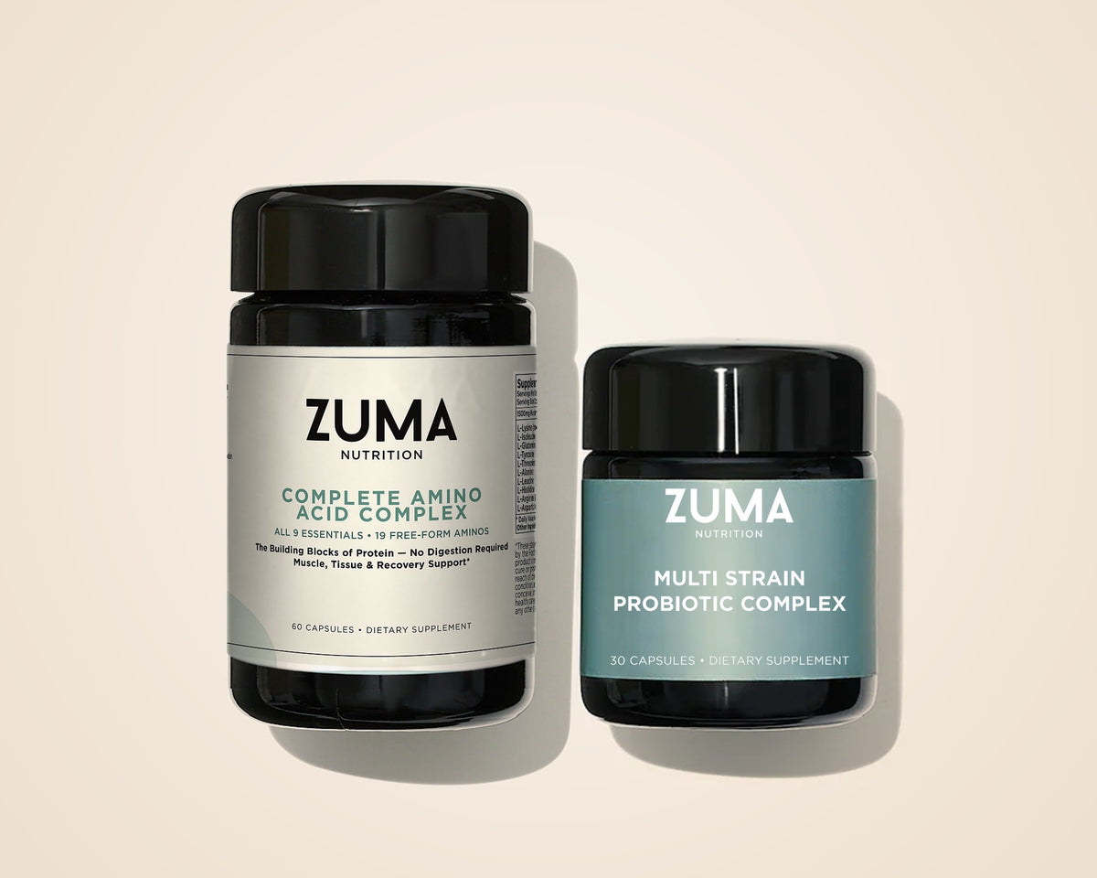 Aminos Starter Kit – Complete Amino Acid Complex (+ Free Probiotic with subscription)