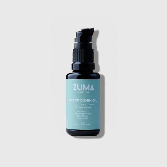 Black Cumin Oil Supplement