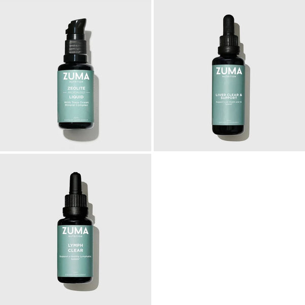 Heavy Metal Cleanse Protocol - Detox Support* | Zuma Nutrition