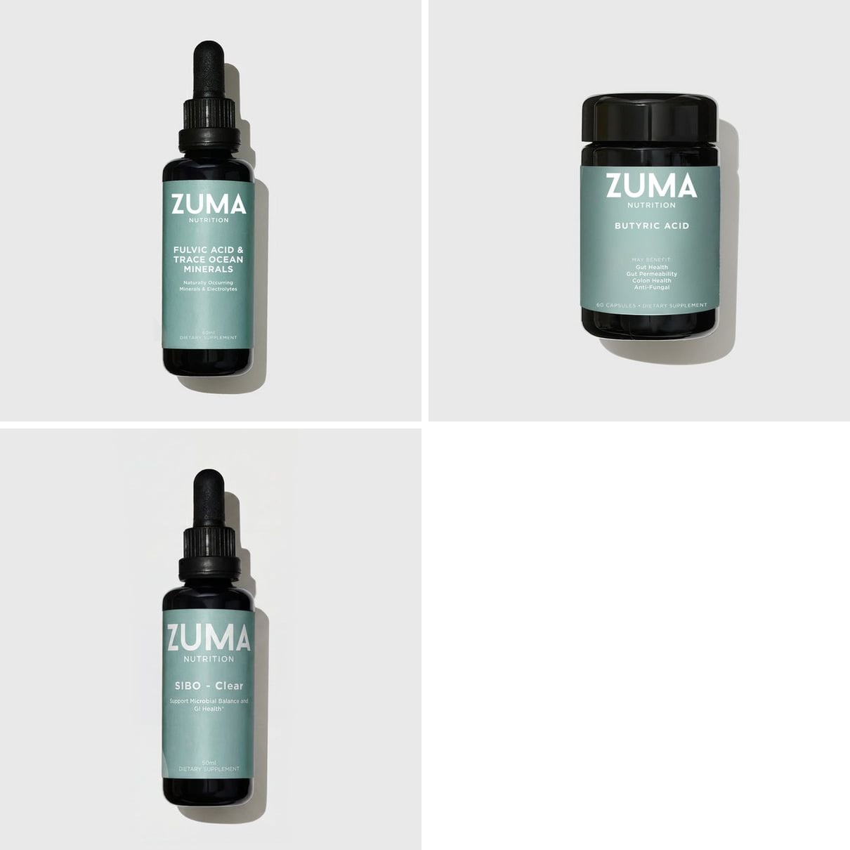 Zuma Nutrition Complete SIBO & Gut Restore Protocol