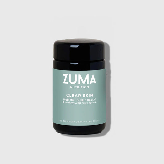 Clear Skin - Skin Prebiotic Supplement