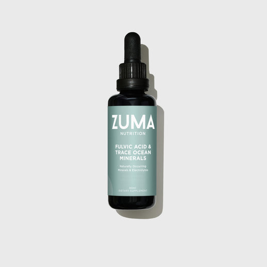 Fulvic Acid & Trace Ocean Minerals