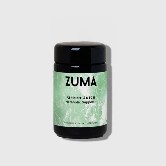 Zuma Green Juice – Metabolic Support Supplement