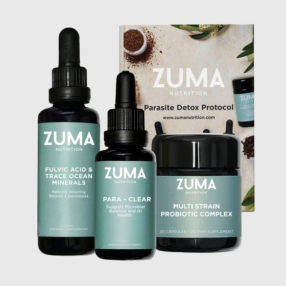 Complete Para-Clear & Gut Restore Protocol Protocol Bundle