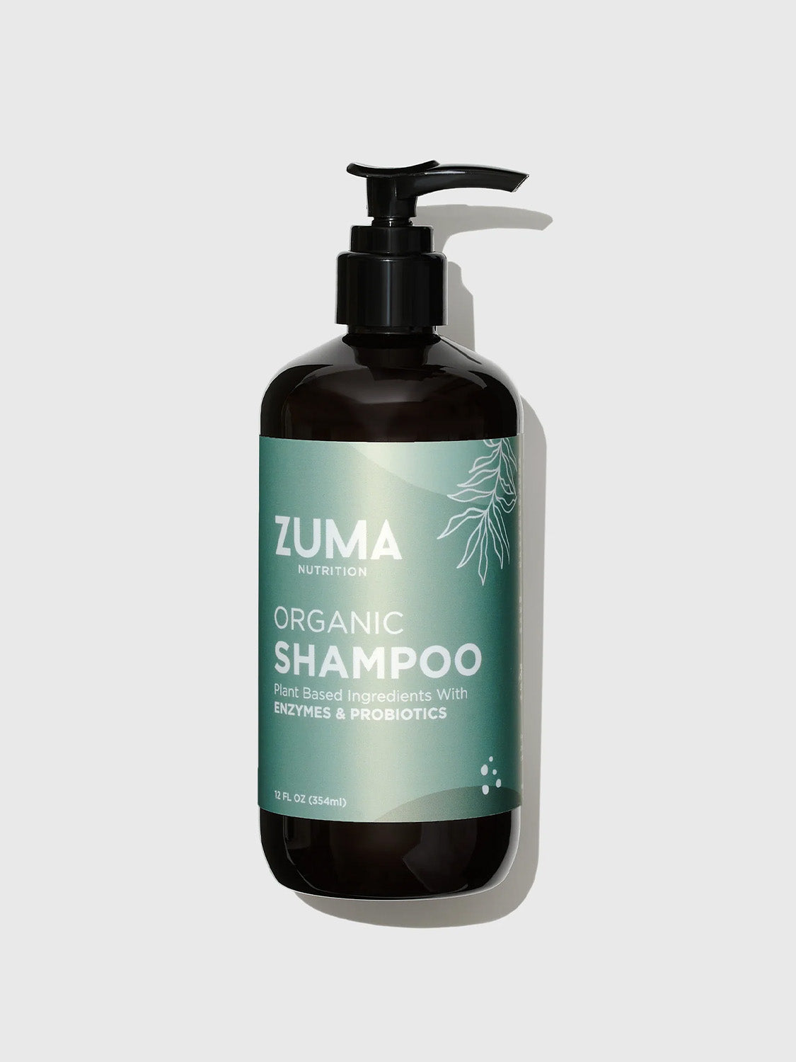 Organic & Wildcrafted Shampoo - Natural Shampoo | Zuma Nutrition