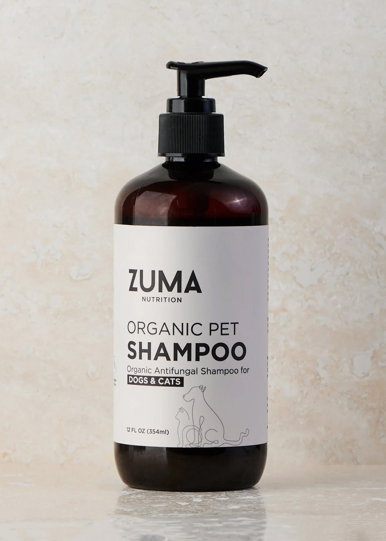 Organic Anti Fungal Pet Shampoo Formula Zuma Pet Nutrition