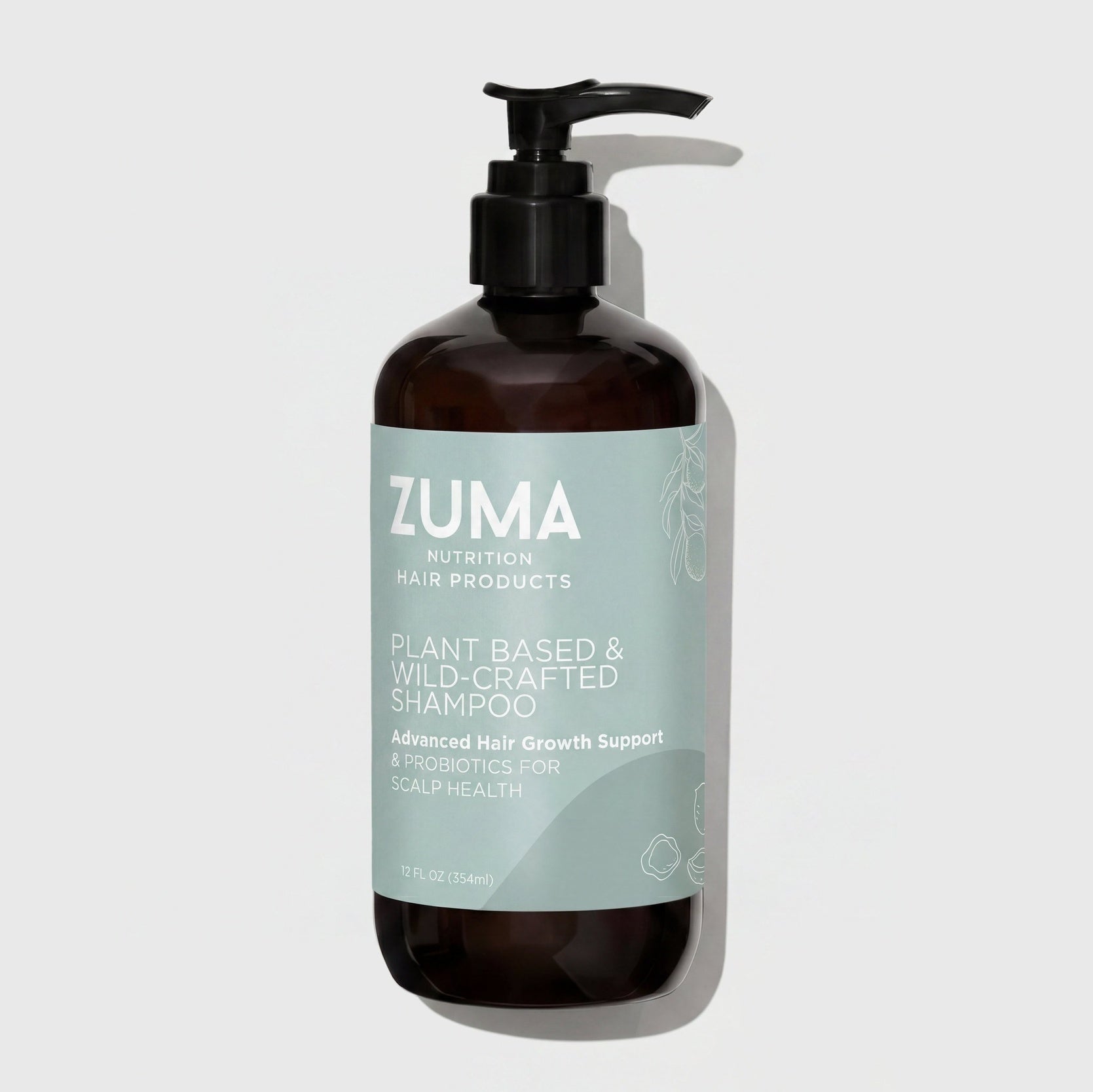 Organic Wild Crafted Shampoo