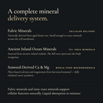 Fulvic Acid & Trace Ocean Minerals