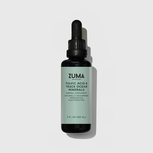 Zuma Nutrition Fulvic Acid & Trace Ocean Minerals, 60 ml bottle